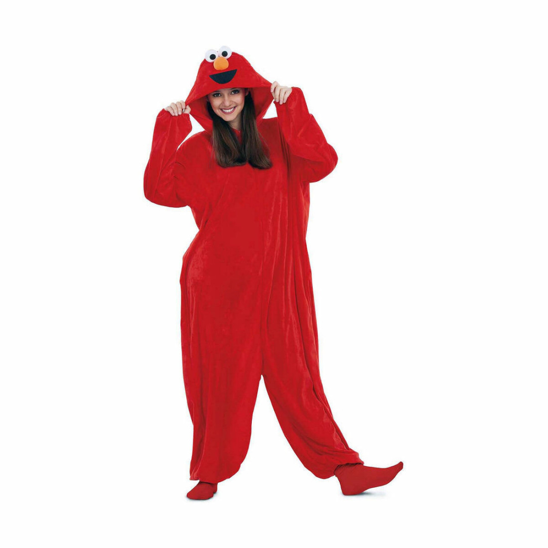 Kostumas suaugusiems My Other Me Elmo Sesame Street