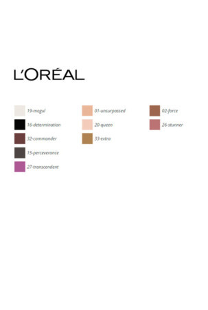 Vokų šešėliai Color Queen L'Oreal Make Up