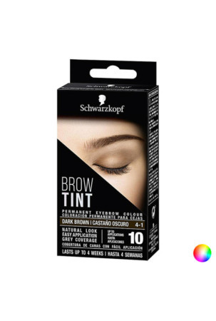 Antakių makiažas Brow Tint Syoss