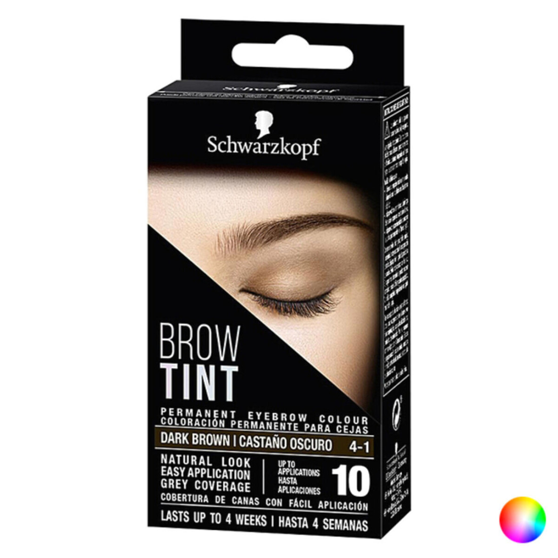 Antakių makiažas Brow Tint Syoss