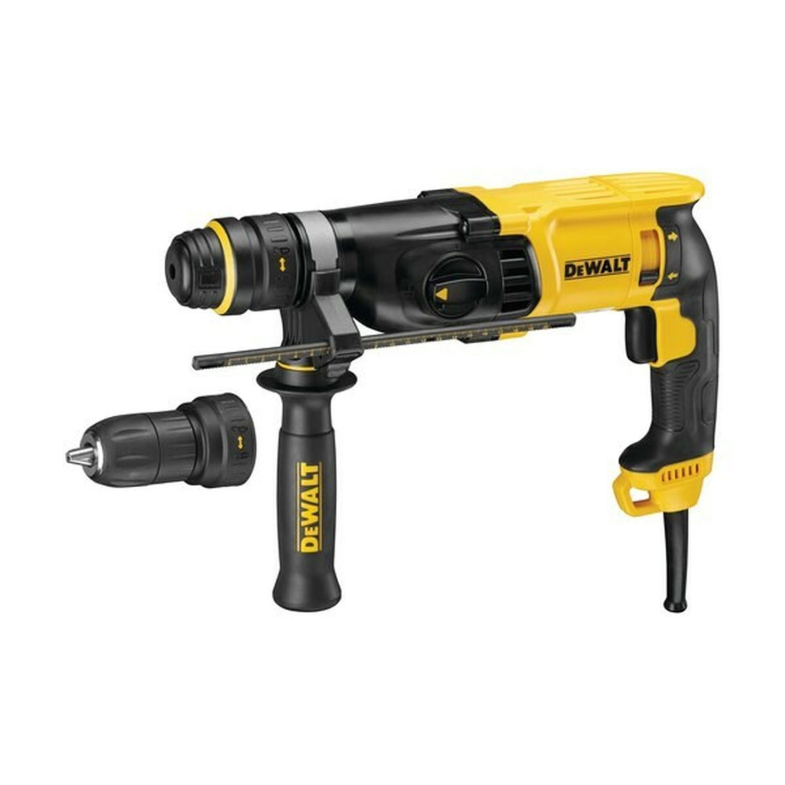 Perforacinis plaktukas Dewalt D25134k-qs 800 W 1500 RPM