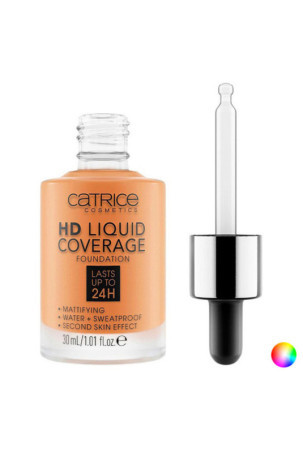 Skystas makiažo pagrindas Hd Liquid Coverage Foundation Catrice