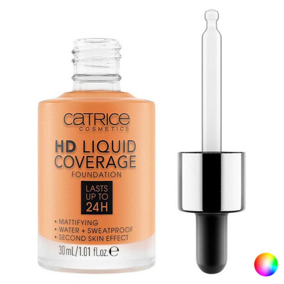 Skystas makiažo pagrindas Hd Liquid Coverage Foundation Catrice