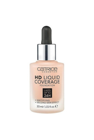 Skystas makiažo pagrindas Hd Liquid Coverage Foundation Catrice