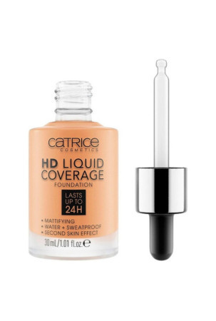 Skystas makiažo pagrindas Hd Liquid Coverage Foundation Catrice