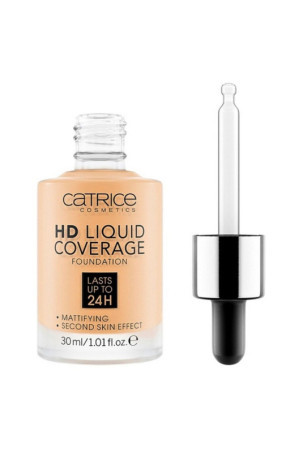 Skystas makiažo pagrindas Hd Liquid Coverage Foundation Catrice