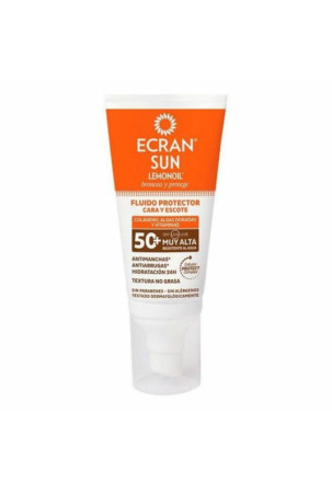 Kremas nuo saulės veidui Sun Lemonoil Ecran SPF 50