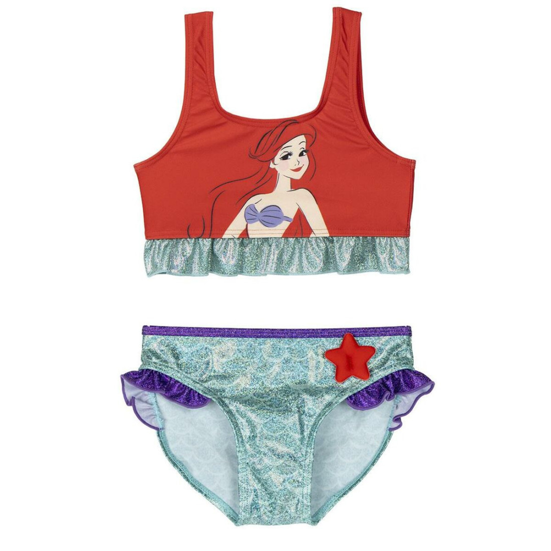 Bikini Disney Princess Spalvotas