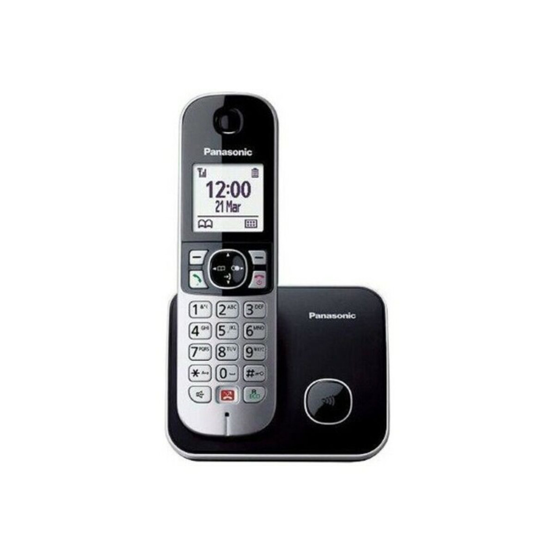 Fiksuotojo ryšio telefonas Panasonic Corp. KX-TG6851 1,8" LCD