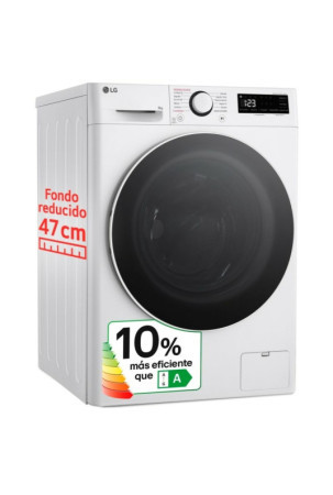 Skalbimo mašina LG F2WR5S09A0W 60 cm 1200 rpm 9 kg