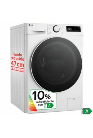 Skalbimo mašina LG F2WR5S09A0W 60 cm 1200 rpm 9 kg