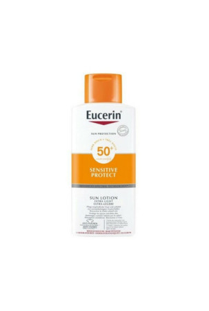 Saulės losjonas Sensitive Protect Eucerin Spf 50 SPF 50+