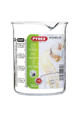 Matavimo stiklinė Pyrex Kitchen Lab stiklas