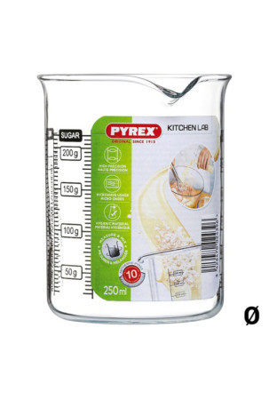 Matavimo stiklinė Pyrex Kitchen Lab stiklas