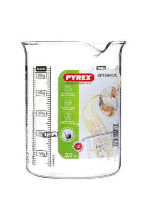 Matavimo stiklinė Pyrex Kitchen Lab stiklas