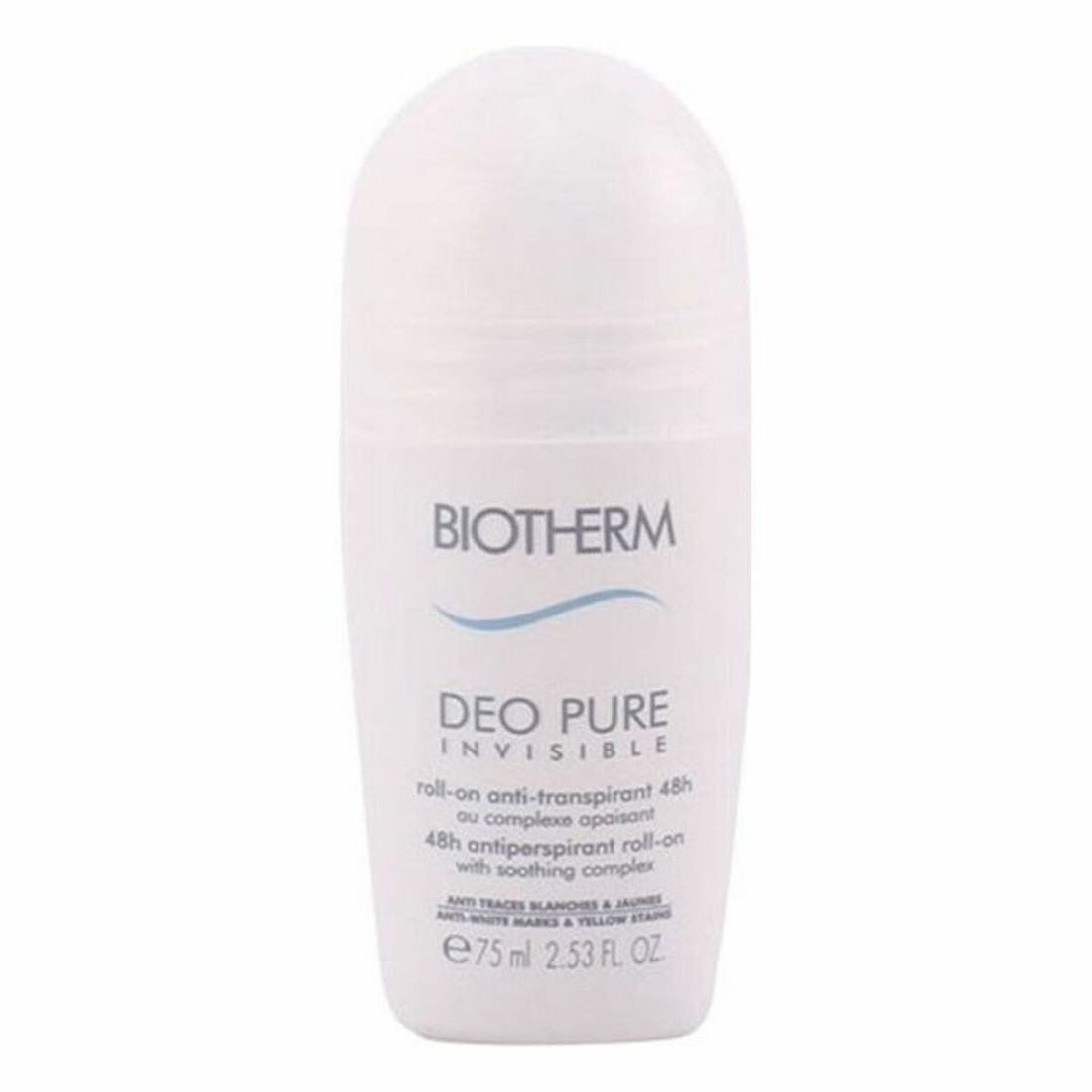 Rutulinis doedorantas Pure Invisible Biotherm