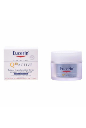 Naktinis kremas nuo raukšlių Q10 Active Eucerin 50 ml