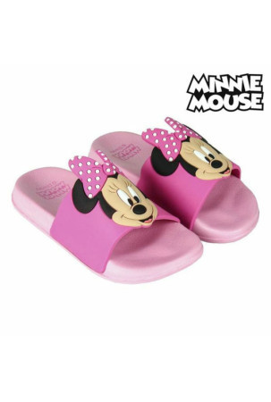 Paplūdimio šlepetės Vaikams Minnie Mouse Juoda