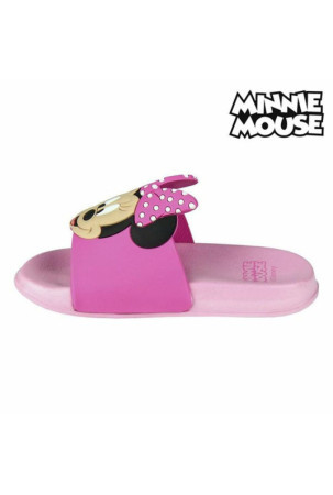 Paplūdimio šlepetės Vaikams Minnie Mouse Juoda