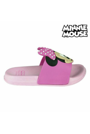 Paplūdimio šlepetės Vaikams Minnie Mouse Juoda