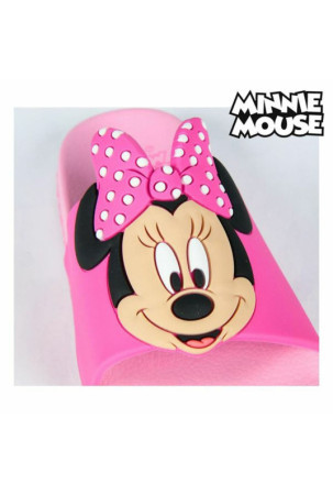 Paplūdimio šlepetės Vaikams Minnie Mouse Juoda