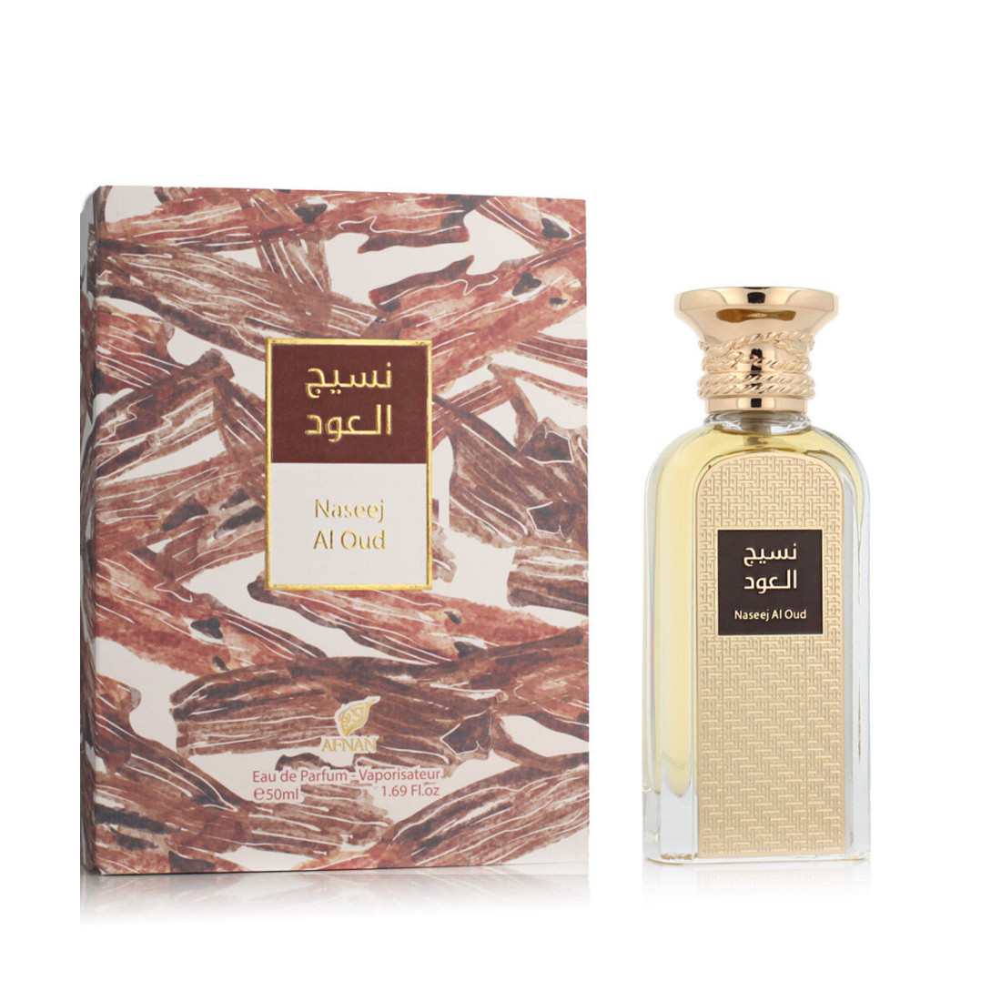 Unisex kvepalai Zimaya Naseej Al Oud EDP 50 ml