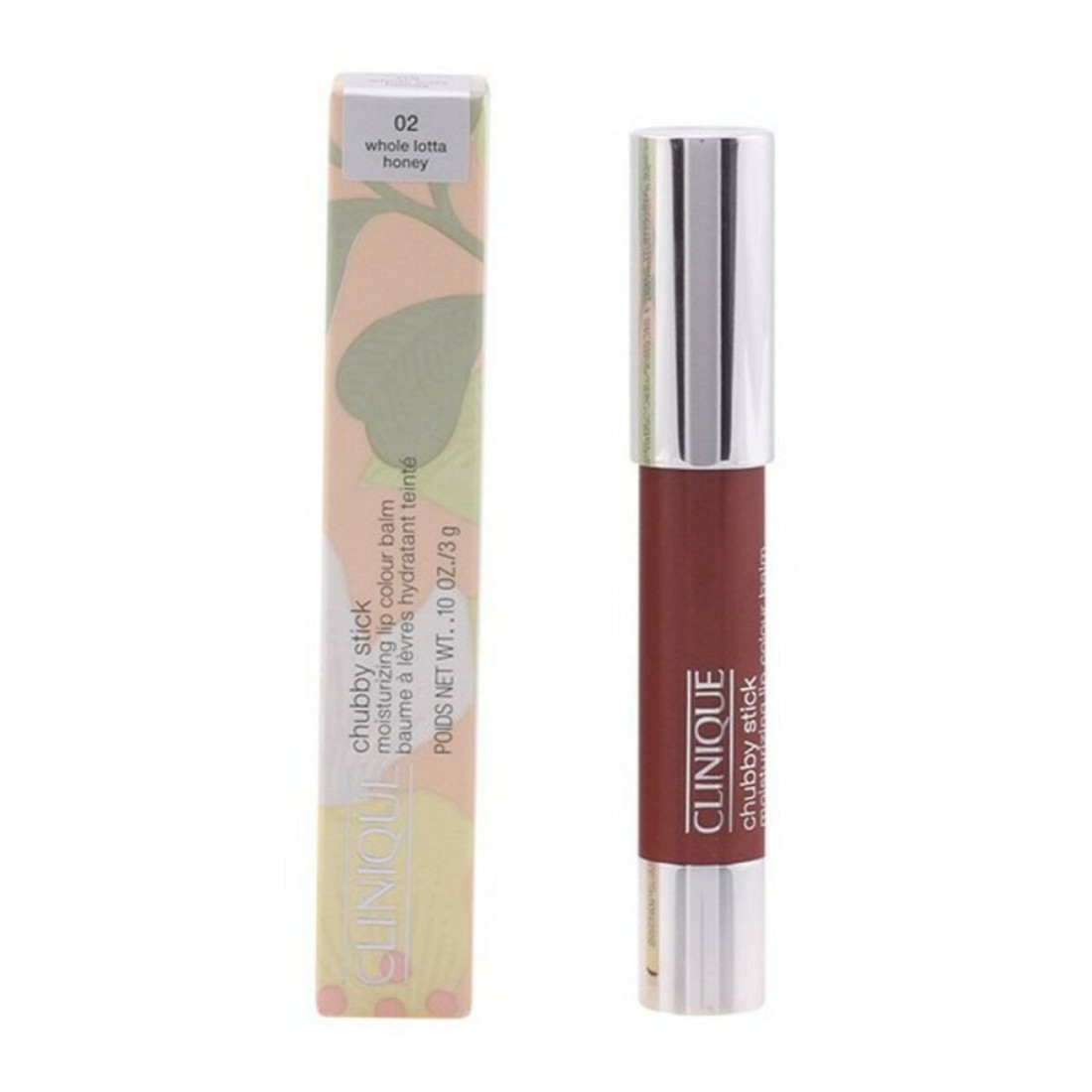 Spalvotas lūpų balzamas Chubby Stick Clinique