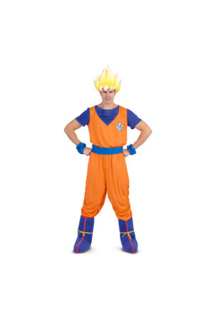 Kostumas suaugusiems My Other Me Goku Dragon Ball 5 Dalys