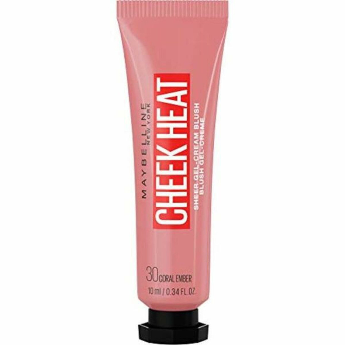 Skruostų šešėlis Cheek Heat Maybelline (8 ml) 10 ml