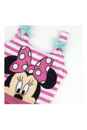 Maudymosi kostiumėlis mergaitėms Minnie Mouse Rožinė