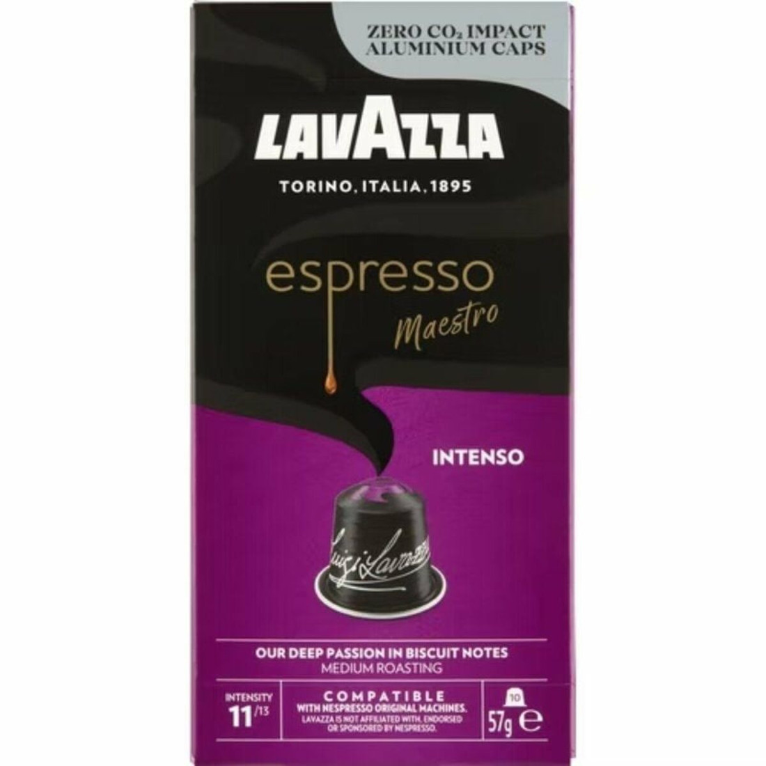 Kavos kapsulės Lavazza Espresso Maestro