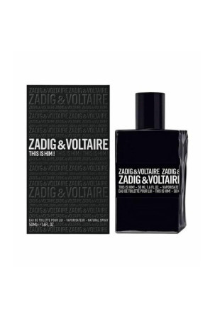 Vyrų kvepalai Zadig & Voltaire EDT This is Him! 50 ml