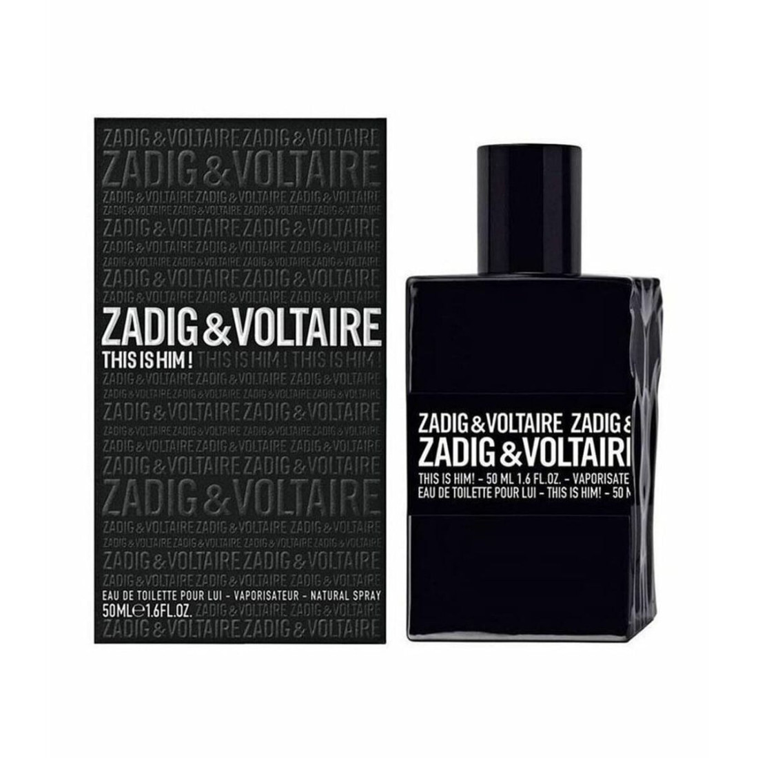 Vyrų kvepalai Zadig & Voltaire EDT This is Him! 50 ml