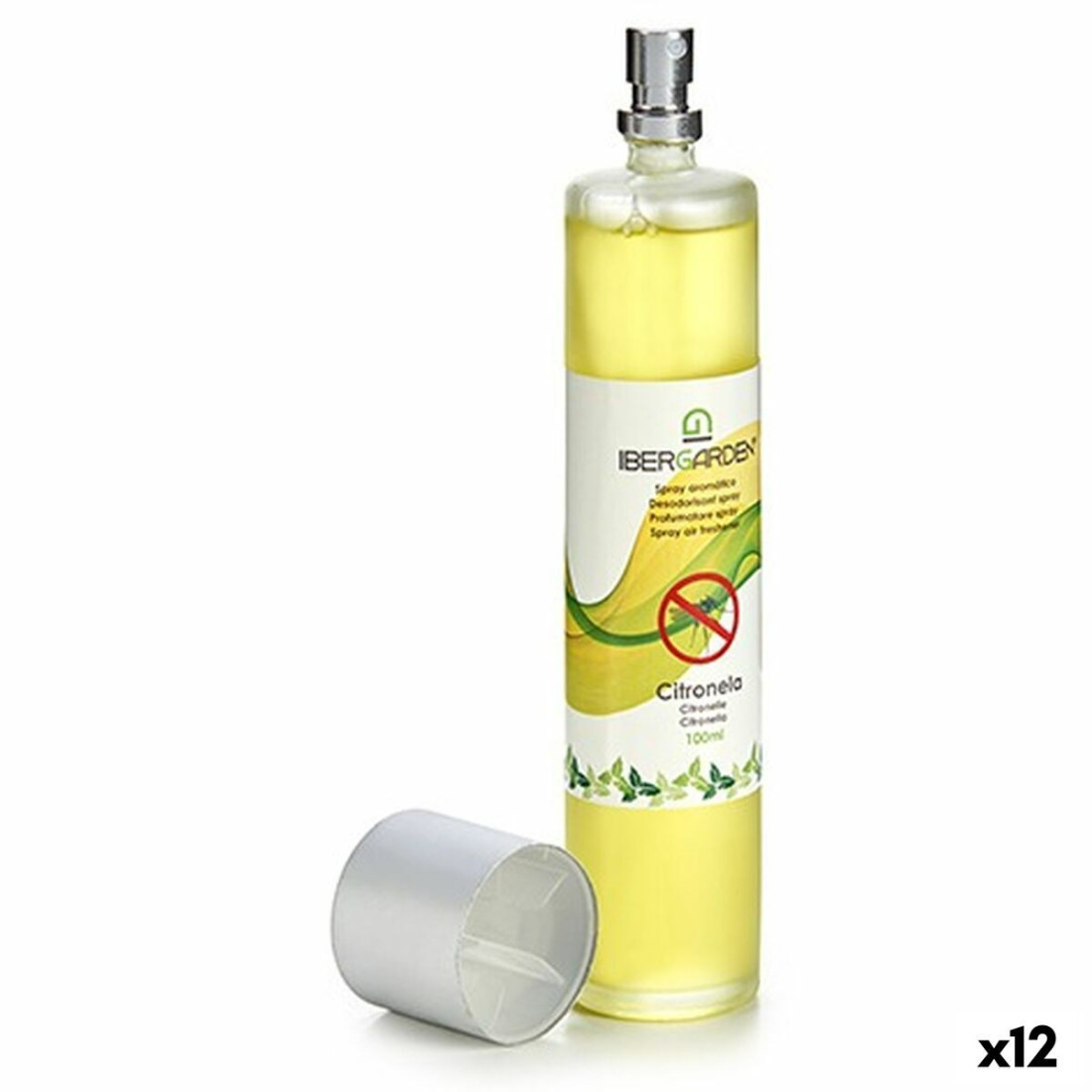 Purškiamas oro gaiviklis Citronela 100 ml (12 vnt.)