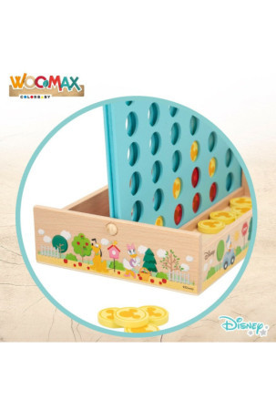 4 eilėje Disney 25 x 16 x 15,5 cm (6 vnt.) (37 Dalys)