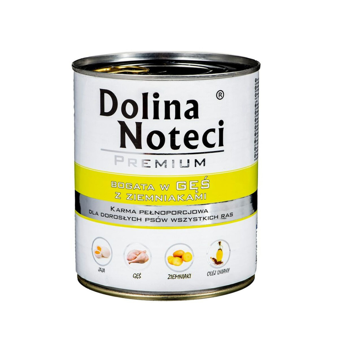 Šlapias maistas Dolina Noteci Premium Paukščiai Bulvės 800 g