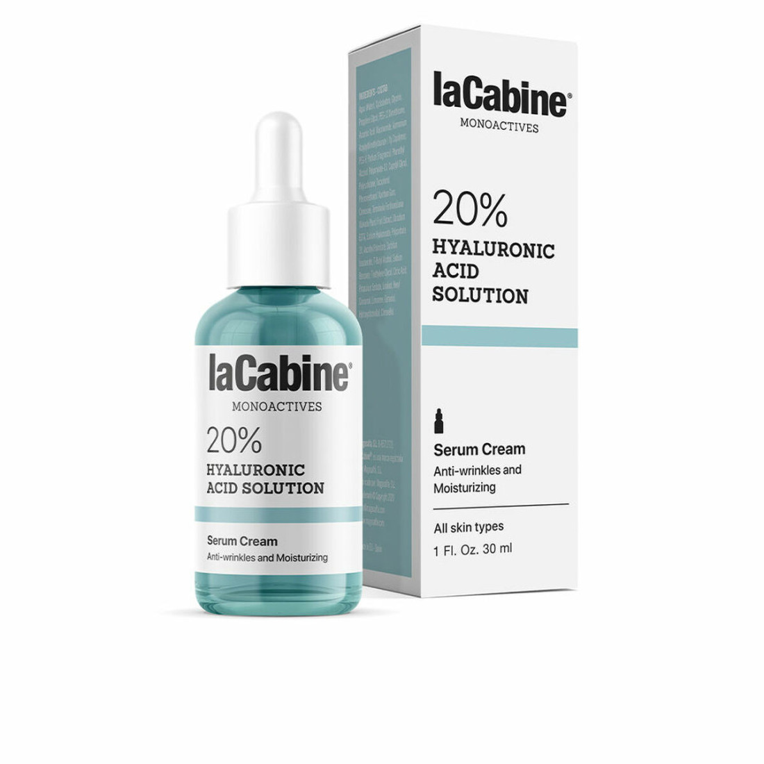 Veido serumas laCabine Monoactives Hyalur 30 ml