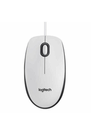 Optinė pelė Logitech 910-003360 800 dpi Balta (1 vnt.)