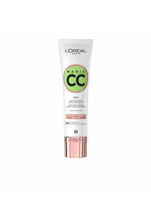 CC Cream L'Oreal Make Up Magic CC Valiklis nuo dėmių 30 ml