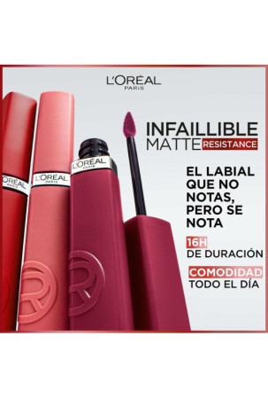 Skysti lūpų dažai L'Oreal Make Up Infaillible Matte Resistance Wine not? Nº 500 (1 vnt.)