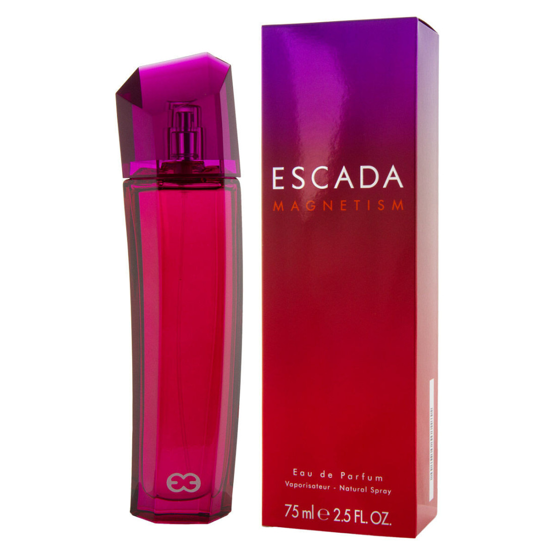 Moterų kvepalai Escada EDP Magnetism 75 ml