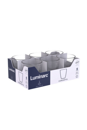 Stiklas Luminarc Concepto Skaidrus stiklas 310 ml (24 vnt.)