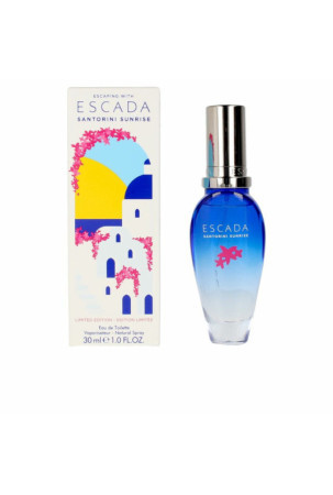 Moterų kvepalai Escada SANTORINI SUNRISE EDT 30 ml Ribotas leidimas