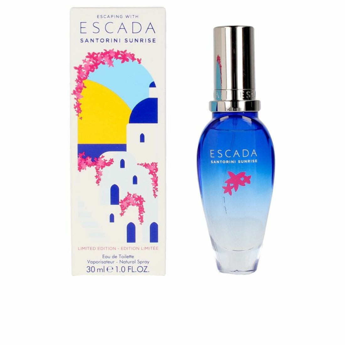 Moterų kvepalai Escada SANTORINI SUNRISE EDT 30 ml Ribotas leidimas