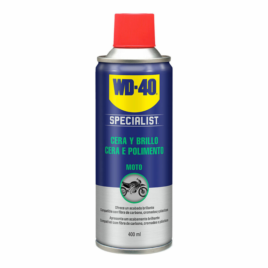 Poliruoklis WD-40 Motociklas Vaškas 400 ml