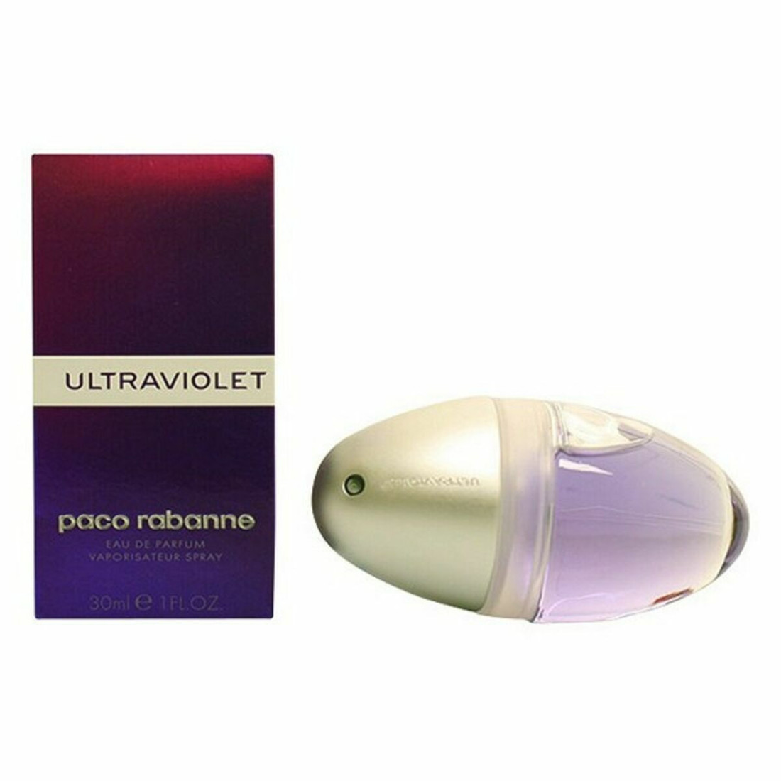 Moterų kvepalai Paco Rabanne EDP Ultraviolet 80 ml