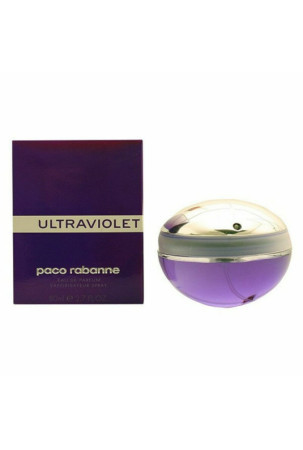 Moterų kvepalai Paco Rabanne EDP Ultraviolet 80 ml