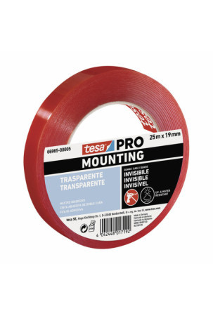 Lipni juosta TESA Mounting Pro Dvipusis 19 mm x 25 m