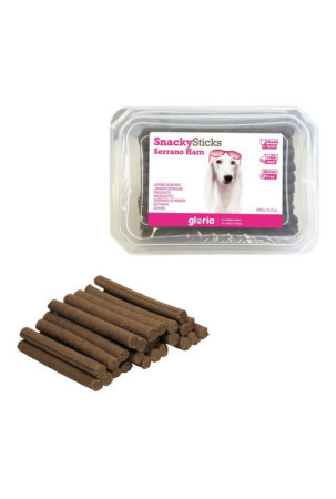 Užkandis šunims Gloria Snackys Sticks Suvožtiniai Juostelės (800 g)