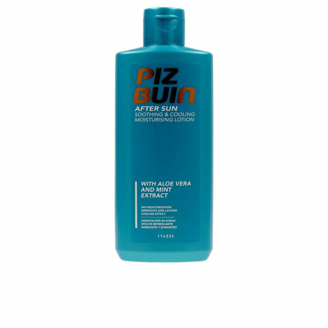 After Sun Piz Buin Mėtos Maintinamasis losjonas Alijošius (200 ml)